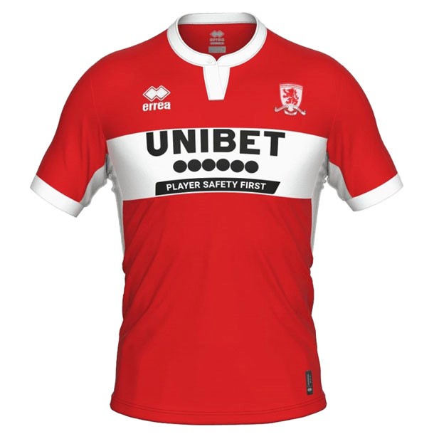 Tailandia Camiseta Middlesbrough 1ª 2022 2023